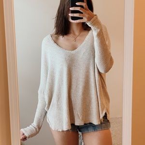 Urban Outfitters Out from Under oversized thermal